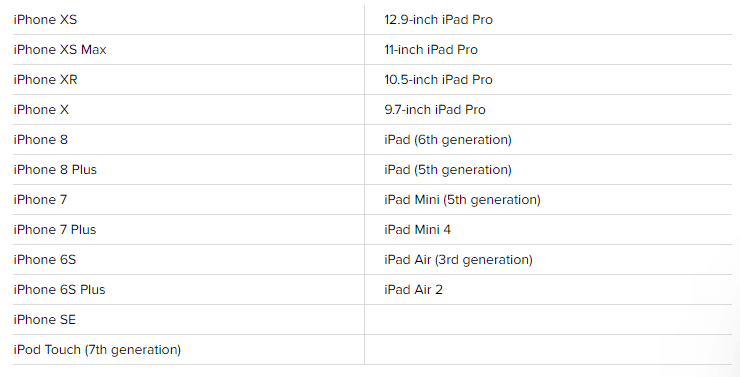Cập nhật iOS 13, iPadOS, MacOS Catalina có sẵn để thử nghiệm beta 8