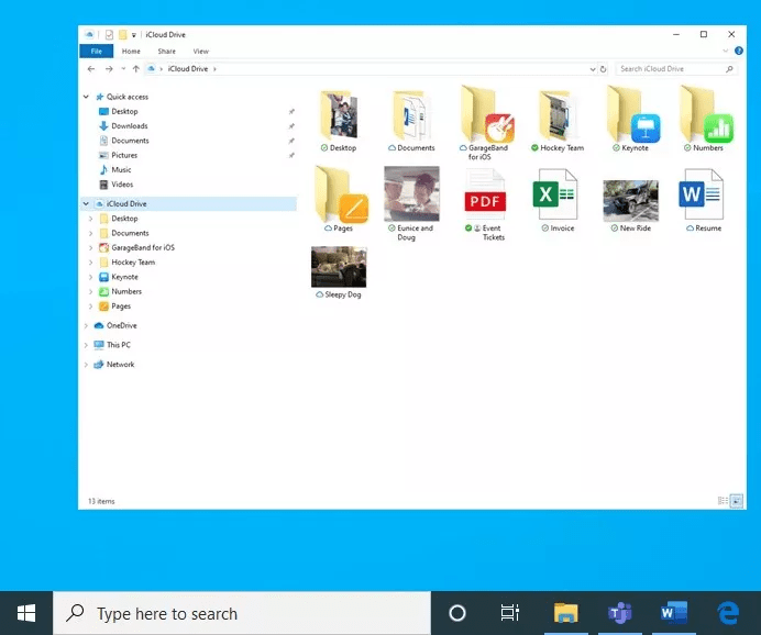 Apple và Microsoft hợp tác trên ứng dụng iCloud cho Windows mới 2 Apple và Microsoft