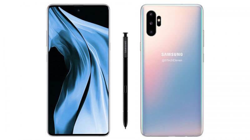 Galaxy Note 10 Được Samsung công bố ngày ra mắt 1 Galaxy Note 10