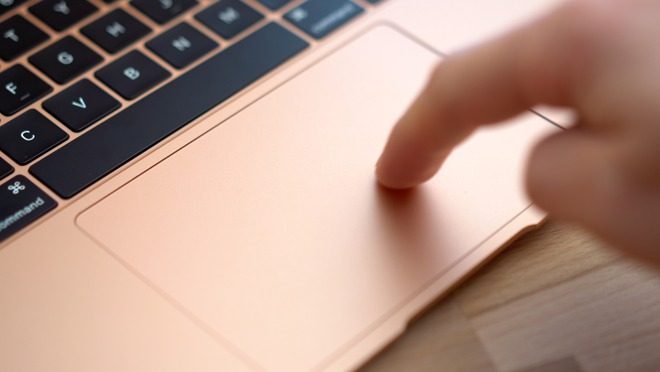 TrackPad của MacBook được đánh giá là tốt nhất trên thị trường hiện nay