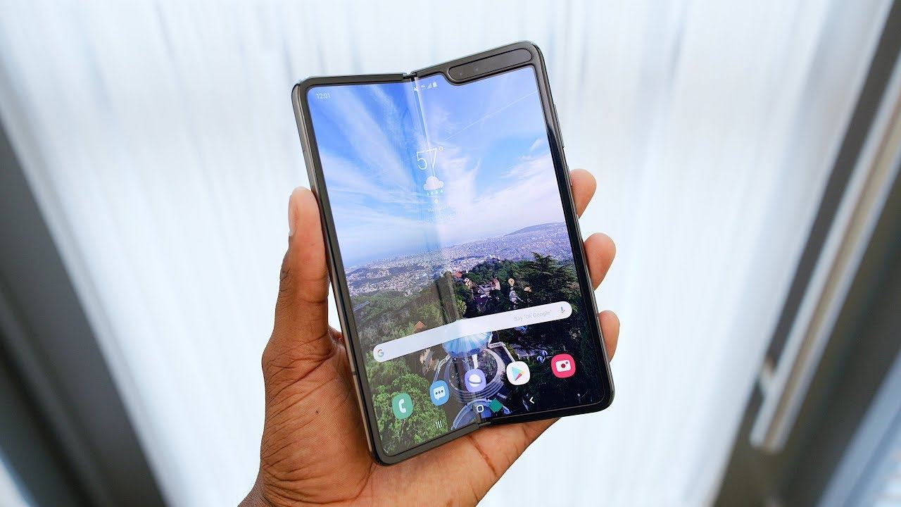 Đây là cách Samsung sửa lỗi cho smartphone màn hình gập Galaxy Fold 3