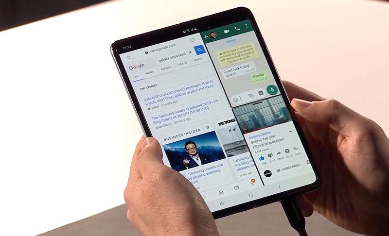 Đây là cách Samsung sửa lỗi cho smartphone màn hình gập Galaxy Fold 4