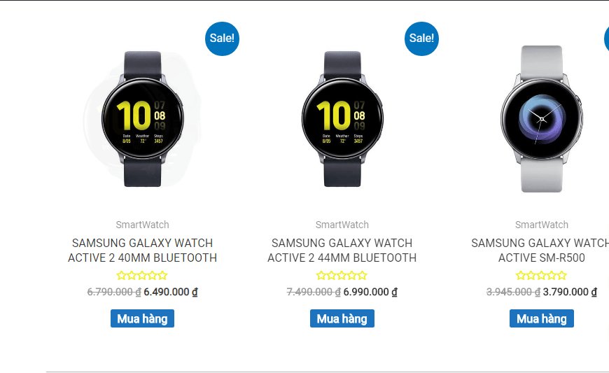 3 tiêu chí hàng đầu khi lựa chọn nơi mua đồng hồ Galaxy Watch Active 2 12