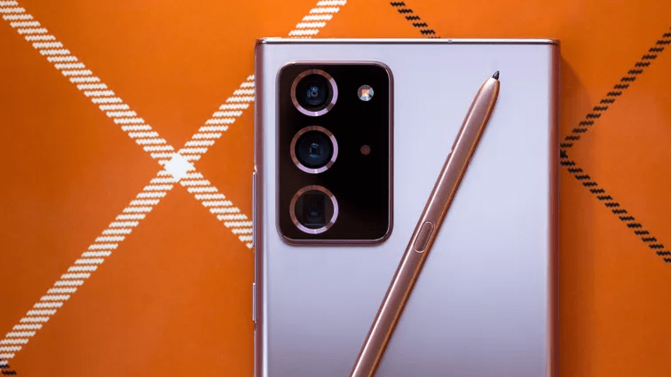 Chiếc điện thoại mới ra mắt của SamSung vào 05/08/2020 - Galaxy Note 20 và Galaxy Note 20 Ultra. Nguồn: Angela Lang/CNET
