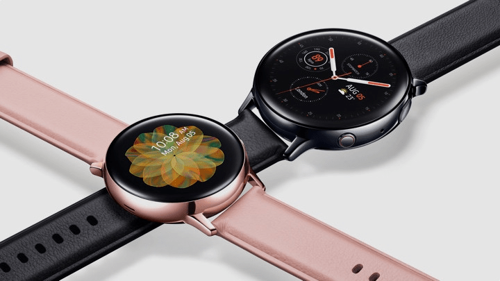 Galaxy Watch Active 2 có hai kích thước là 40mm và 44mm