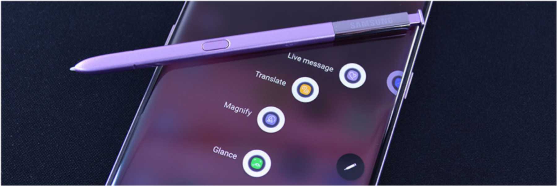 Hướng dẫn sử dụng Samsung S-Pen - Nguồn: androidauthority