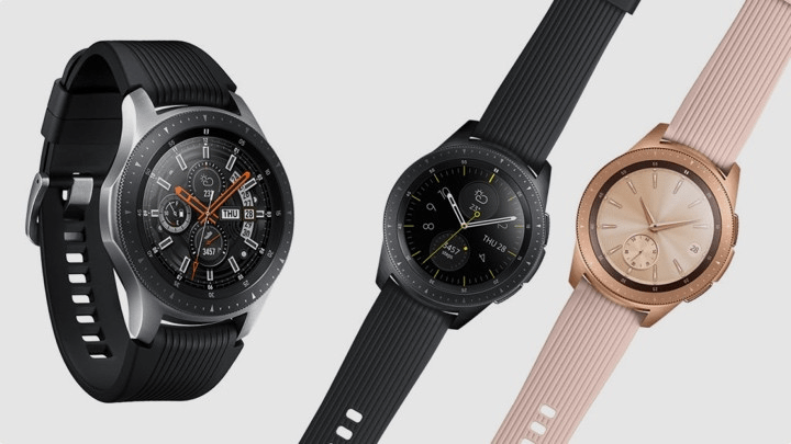 Thiết kế của Samsung Galaxy Watch.