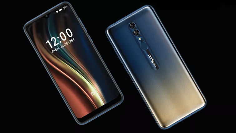 Đây là dòng điện thoại 5G dầu tiên của Coolpad - Legacy 5G. Nguồn: Cnet