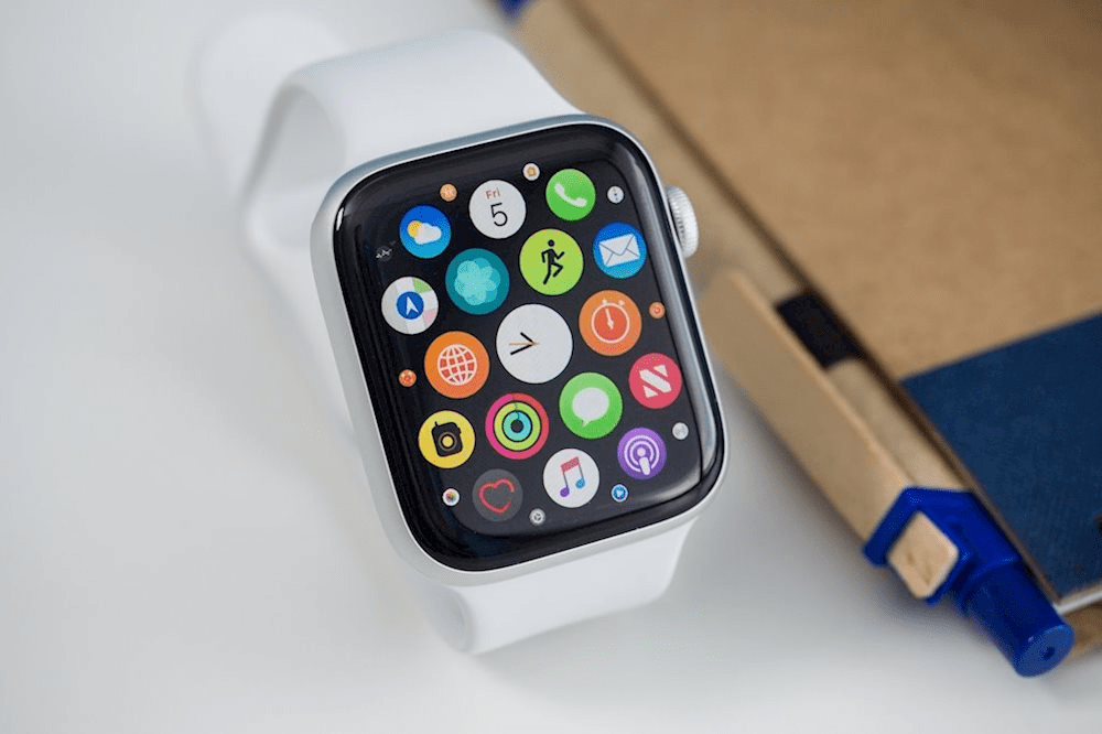 Thiết kế đẹp mắt, ấn tượng của Apple Watch Series 5.