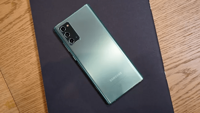 Samsung Galaxy Note 20 (Hình ảnh: TechRadar)