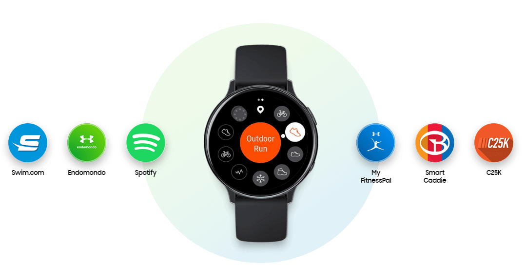 Samsung ra mắt Galaxy Watch Active 2: bổ sung LTE, hỗ trợ ECG 3