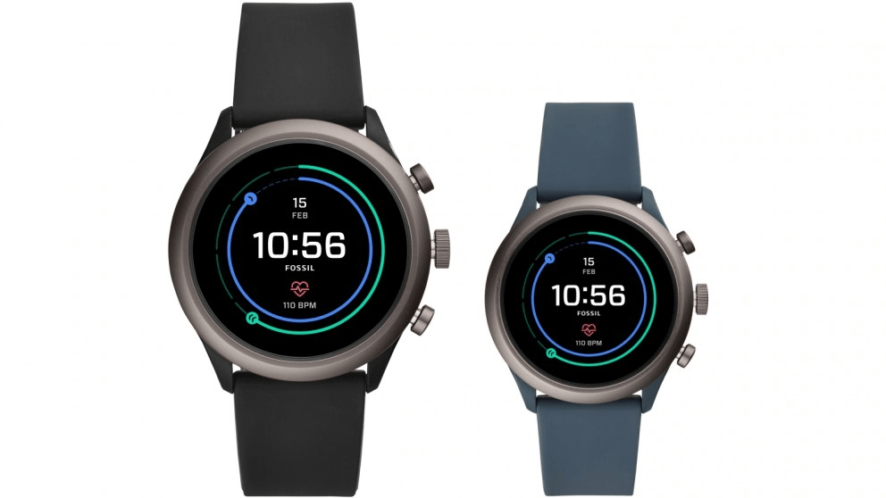 Thiết kế trẻ trung, năng động của Fossil Sport.