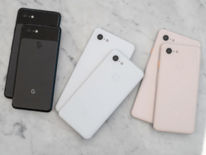 Google Pixel 3 với 3 màu nổi bật