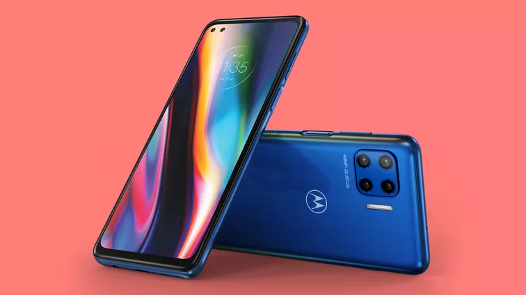 Chiếc điện thoại Motorola G 5G plus là một sản phẩm tầm trung đánh vào thị trường Mỹ - Nguồn: CNet