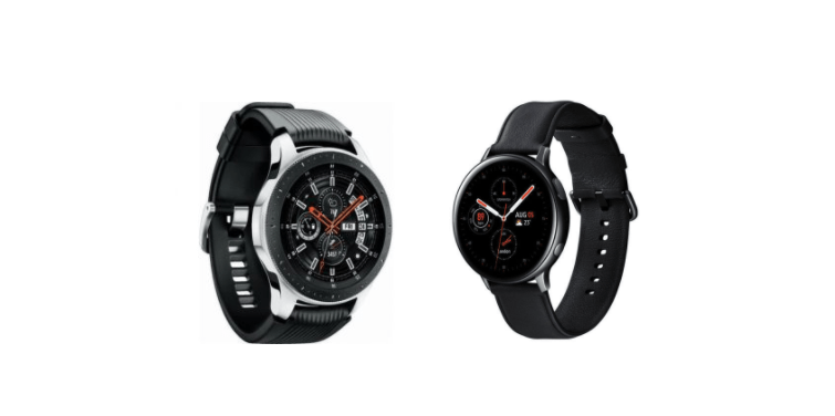 Một chiếc Active 2 nhẹ hơn nhiều so với một chiếc Galaxy Watch.