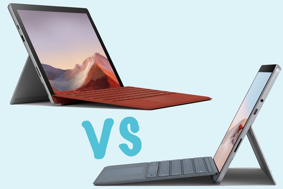 So sánh Surface Go vs Surface Pro 7: Có gì khác biệt? 20