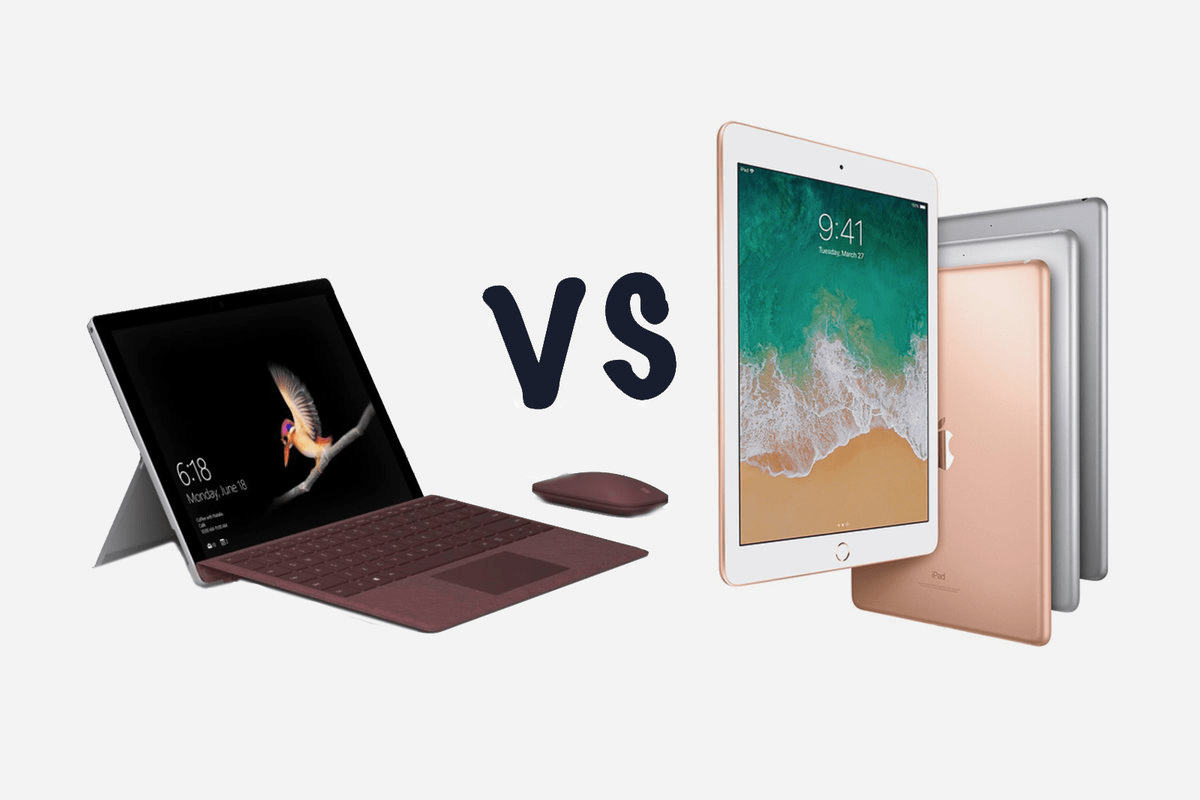 So sánh Surface Go 2 và Ipad: Thật khó để đưa ra sự lựa chọn 22