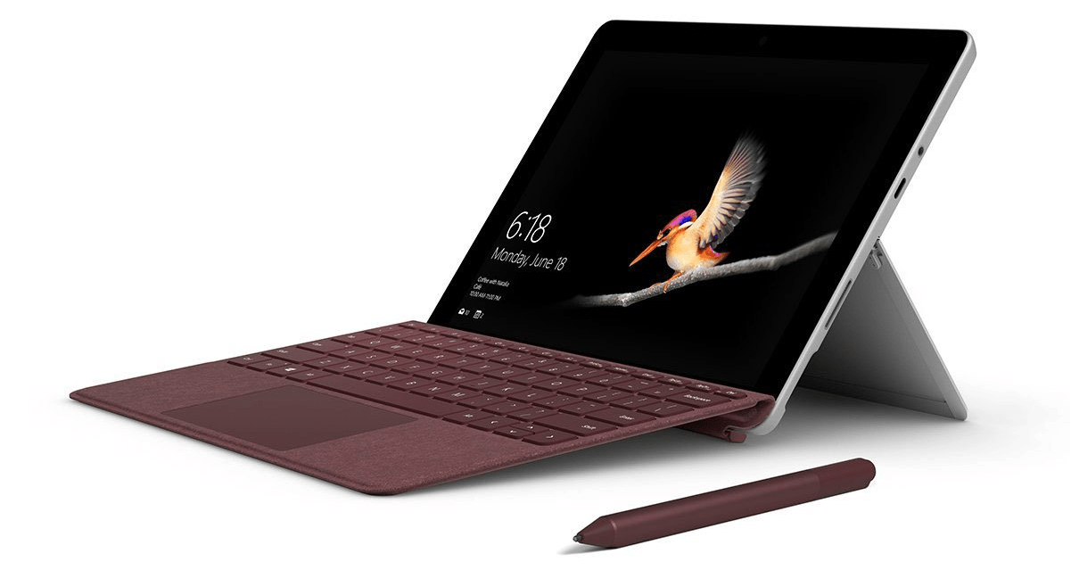 Thiết kế của Surface Go 10,5 inch (@Microsoft)