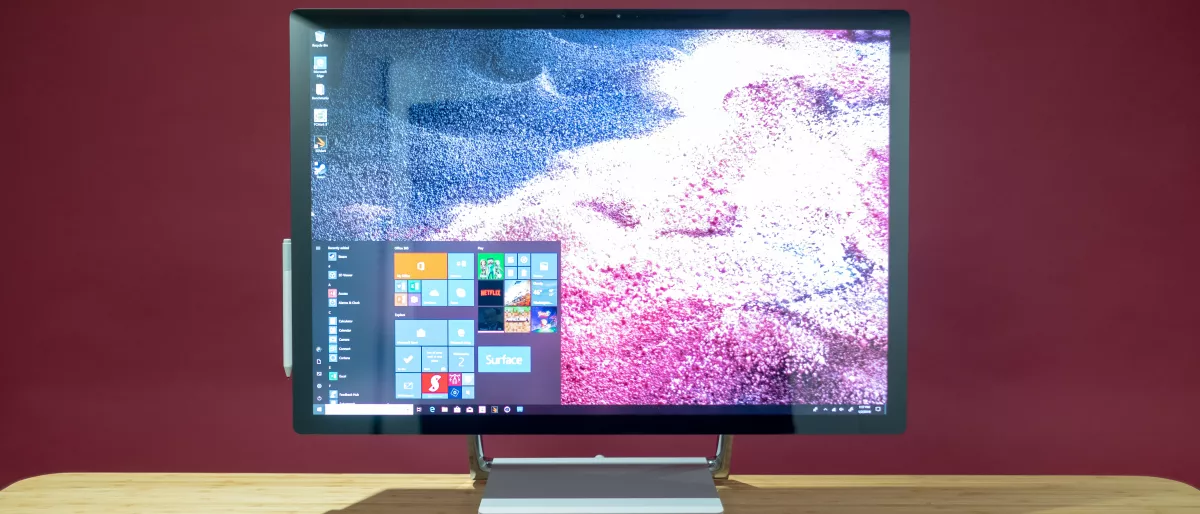 Màn hình của Microsoft Surface Studio 2 