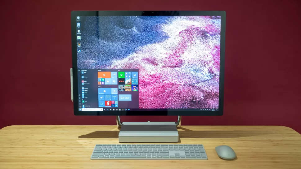 Thiết kế của Microsoft Surface Studio 2 không thay đổi so với sản phẩm tiền nhiệm của nó