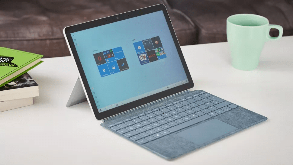 Surface Go 2 và Type Cover (Hình ảnh: Future)