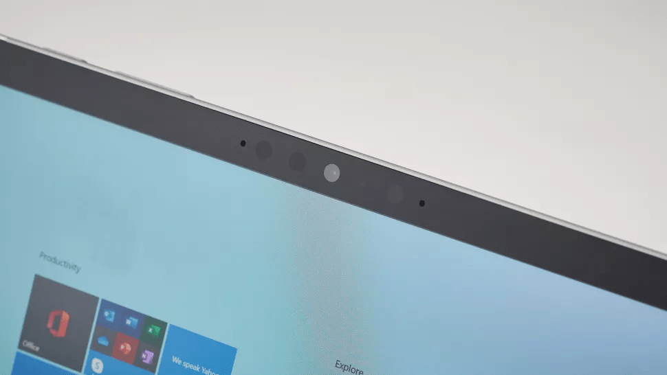 Camera trước của Surface Go 2 (Hình ảnh: Future)
