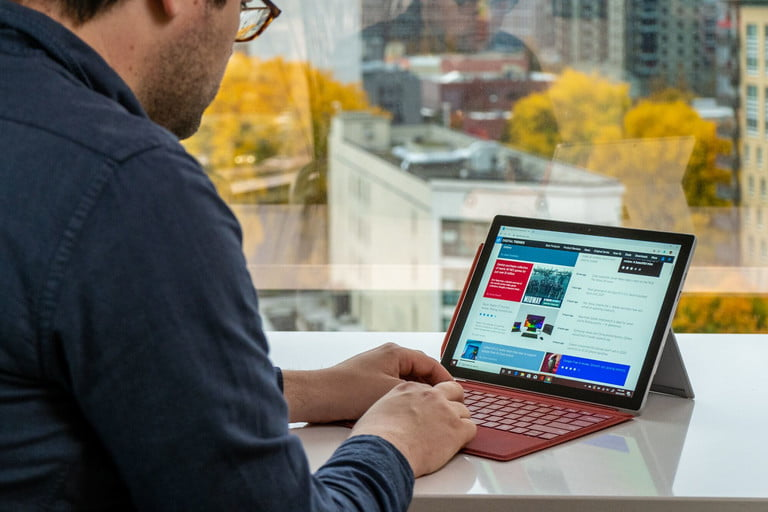 Tính linh hoạt vượt trội của Surface Pro 7