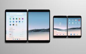Đánh giá Surface Duo - Thiết kế bản lề màn hình kép của Microsoft 17
