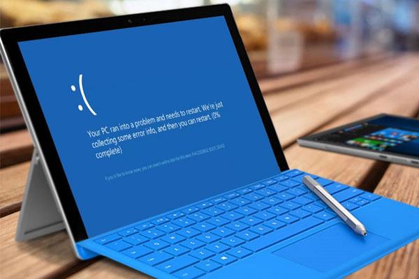 13 lỗi thường gặp trong quá trình sử dụng surface cũ 40