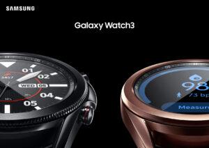 Bản cập nhật phần mềm đầu tiên của Samsung Galaxy Watch 3 35