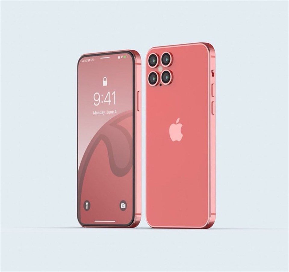 iphone 12 màu hồng mộng mơ