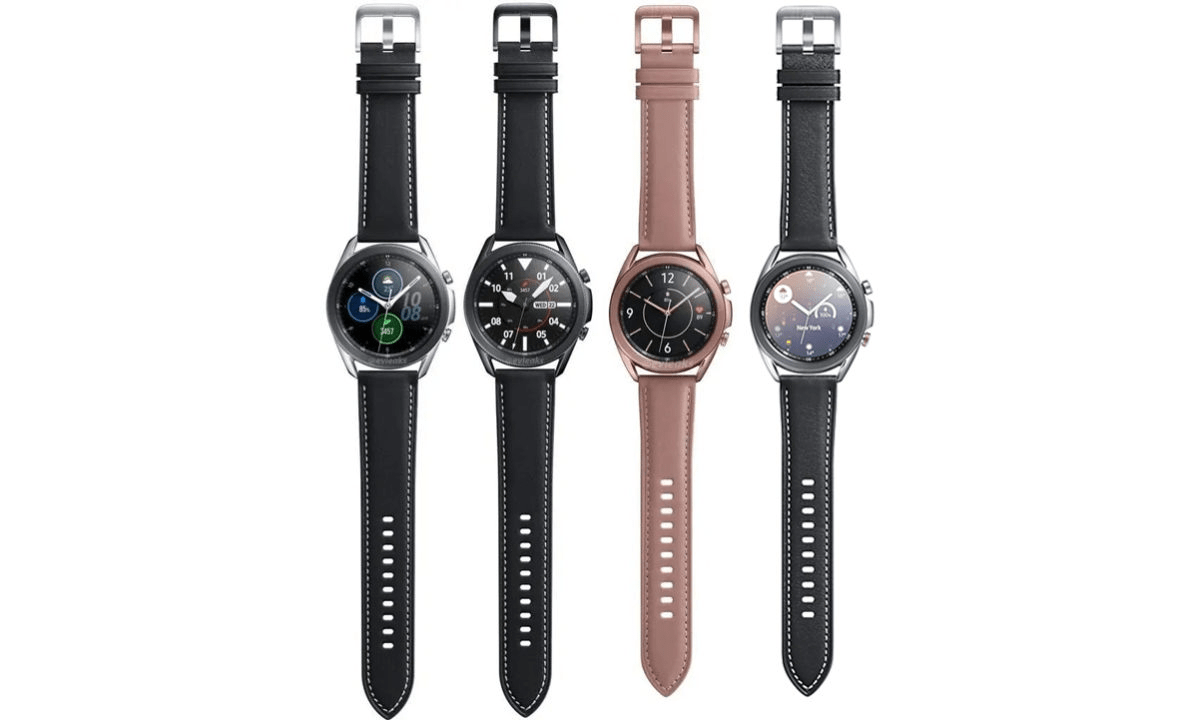 Galaxy Watch 3 có khả năng chống nước IP6