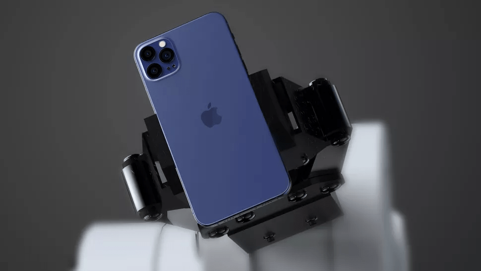Iphone 12 với màu lam lạ mắt