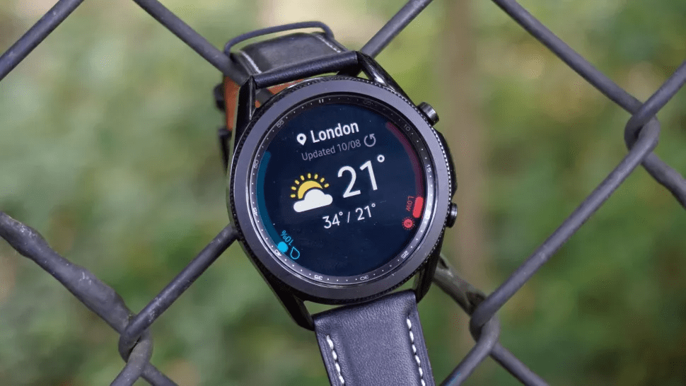Samsung Galaxy Watch 3 (Hình ảnh: TechRadar)
