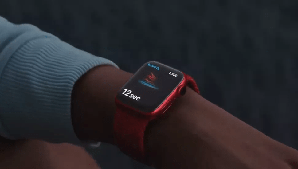 Apple Watch 6 theo dõi oxy trong máu (Hình ảnh: Apple)