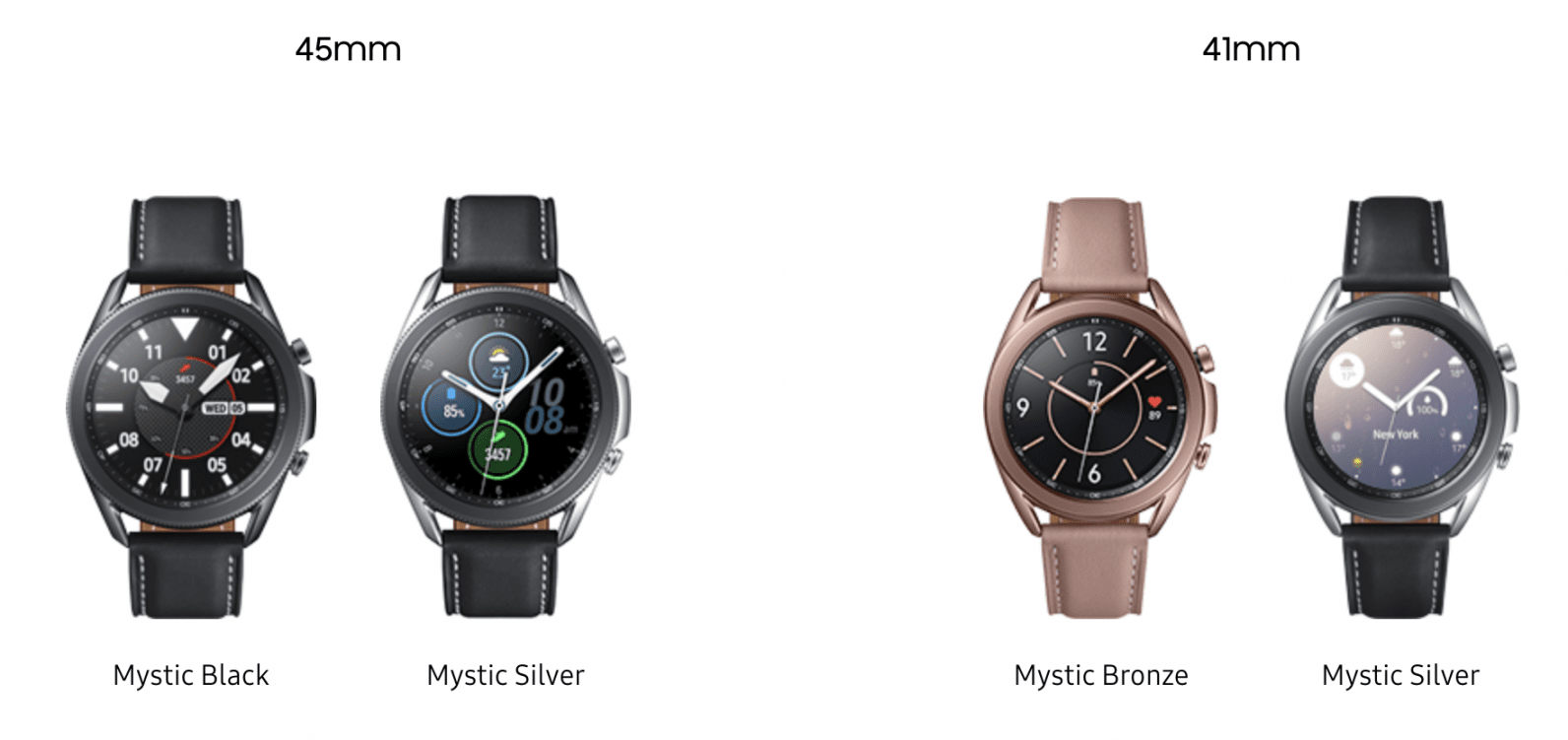 Galaxy Watch 3 có các phiên bản đa dạng cho bạn lựa chọn @thenextweb.com