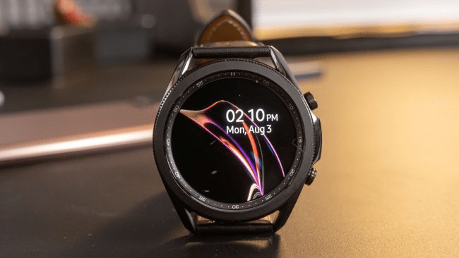 Bản cập nhật phần mềm đầu tiên của Samsung Galaxy Watch 3 1