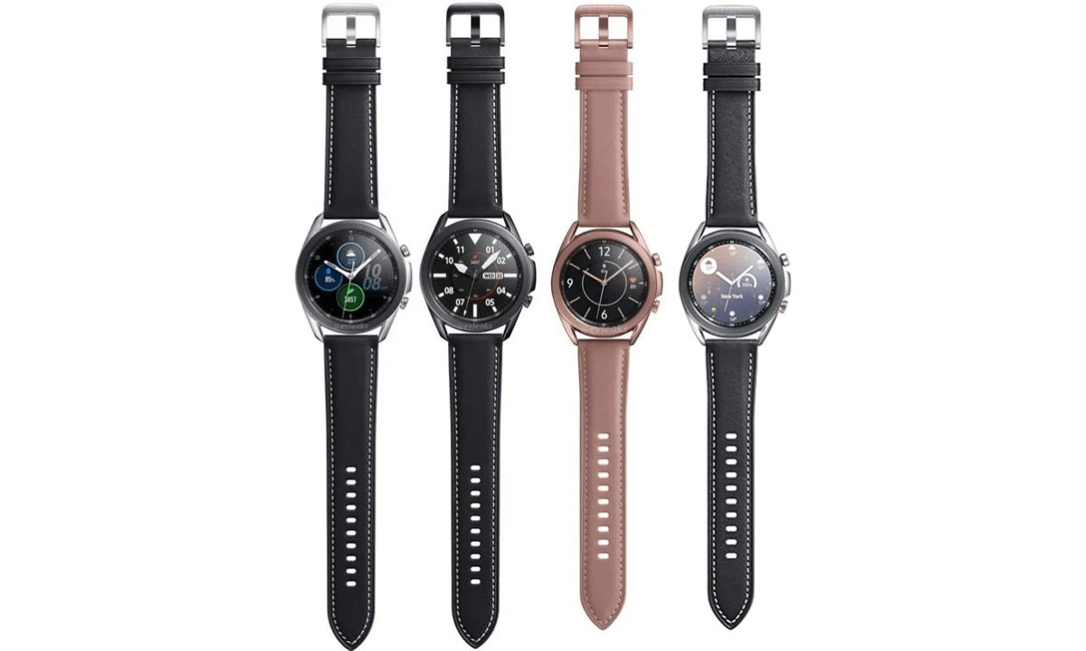 Bản cập nhật phần mềm đầu tiên của Galaxy Watch 3 có kích thước 80MB