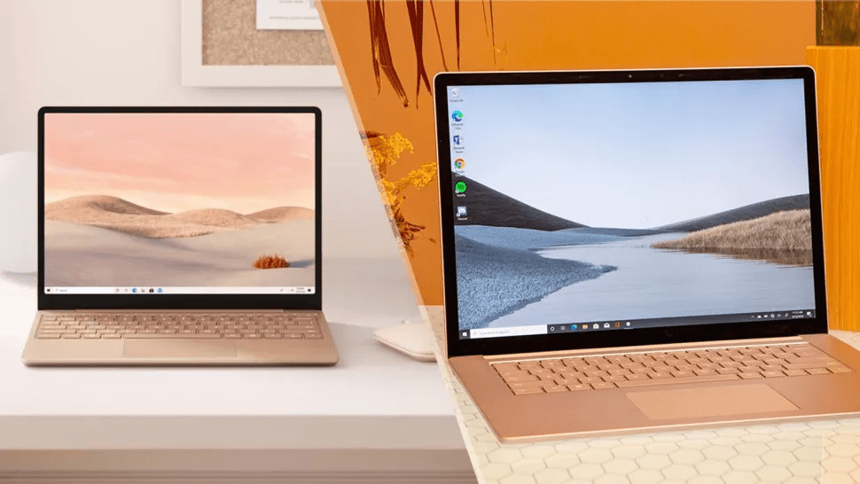 So sánh Surface Laptop Go và Surface Laptop 3