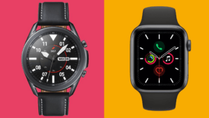 So sánh Samsung Galaxy Watch 3 và Apple Watch 5 1