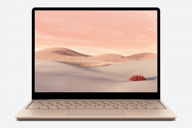 Surface Laptop Go hướng đến người dùng thích sự nhỏ gọn