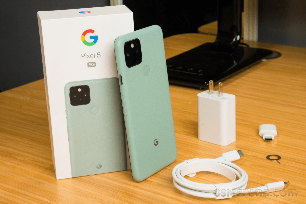 Google Pixel 5 trở thành một trong những smartphone có khung kim loại duy nhất