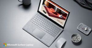 Cách tải Recovery Image cho Surface Laptop 3 15