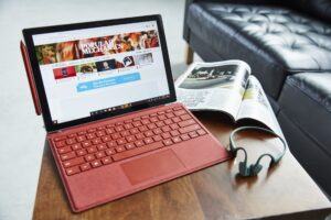 Cách tải và cài đặt Drivers Surface Pro 7 mới nhất 39
