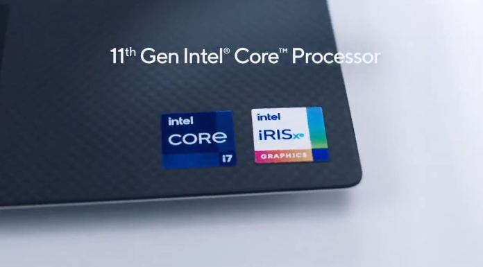 Microsoft Surface Pro 7 Plus - chip intel thế hệ thứ 11