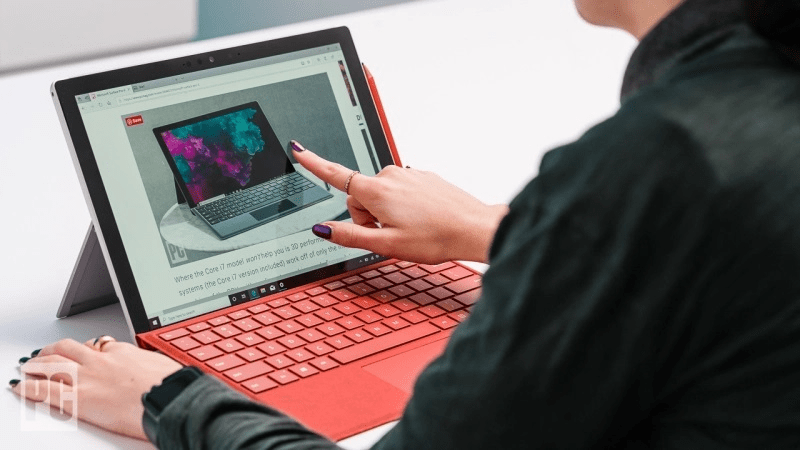 Đánh giá Surface Pro 7 Plus chi tiết: Chiến binh mới của dân văn phòng