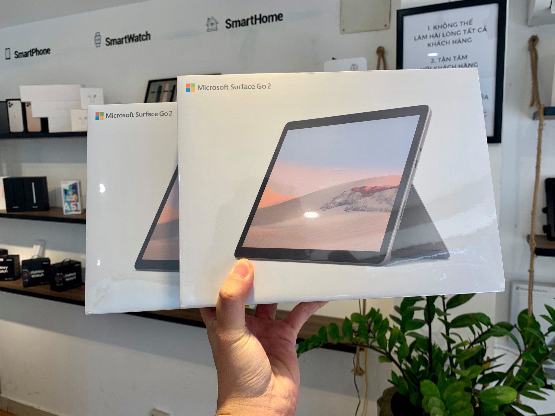 Microsoft Surface GO 2 M3 8GB 128GB Chính Hãng 16