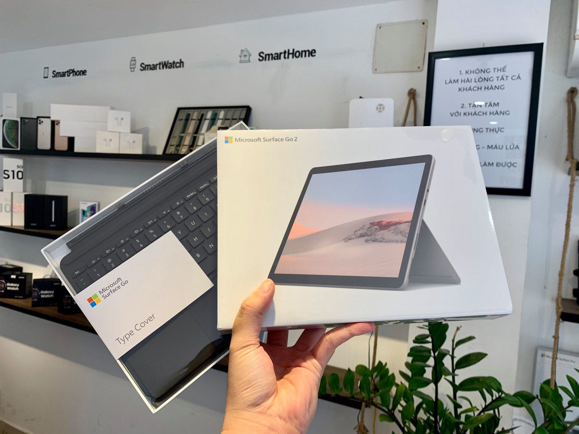 Microsoft Surface GO 2 M3 8GB 128GB Chính Hãng 14