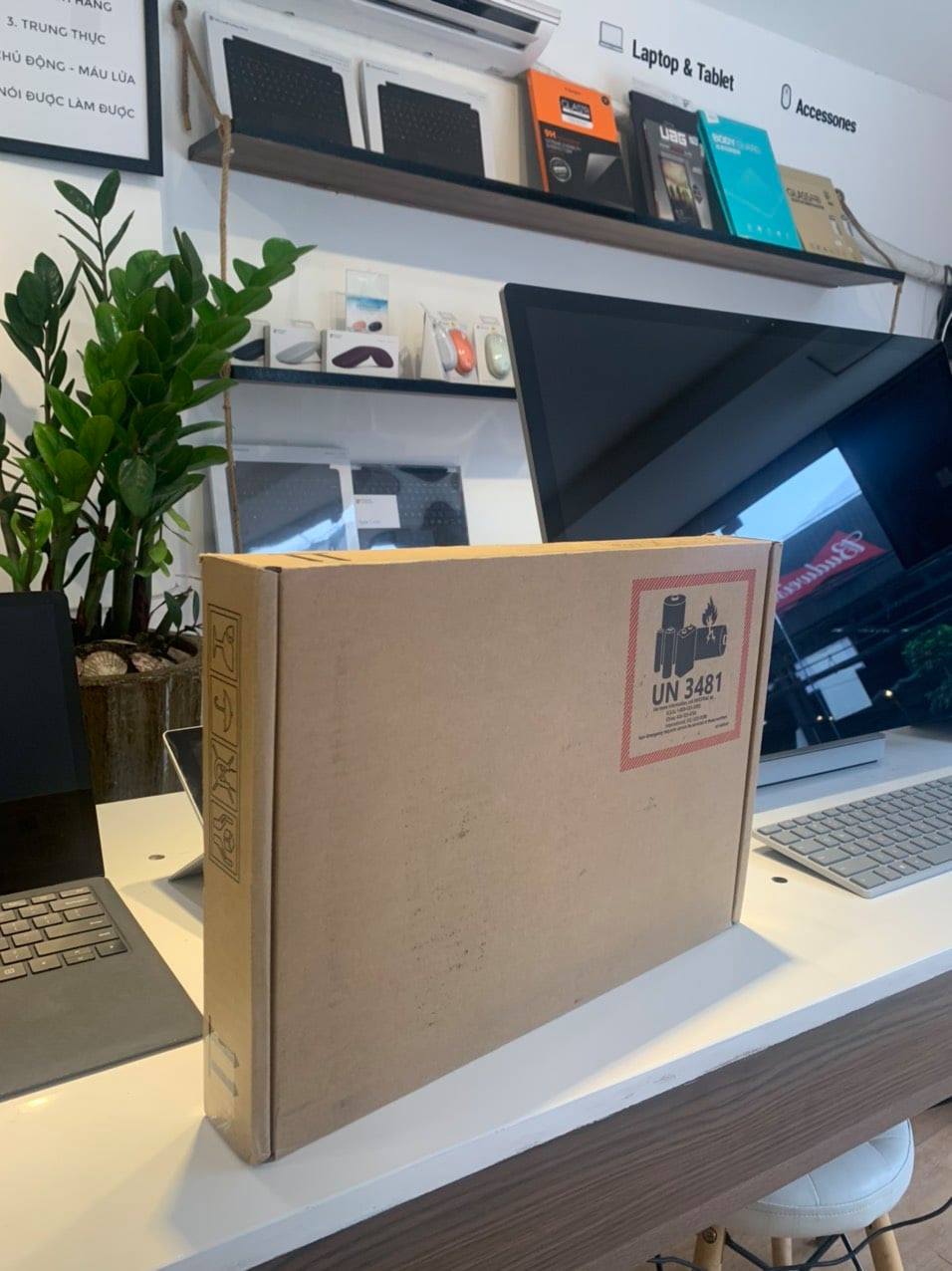 Surface Pro 7 Plus I5 16GB 256GB LTE Chính Hãng 22