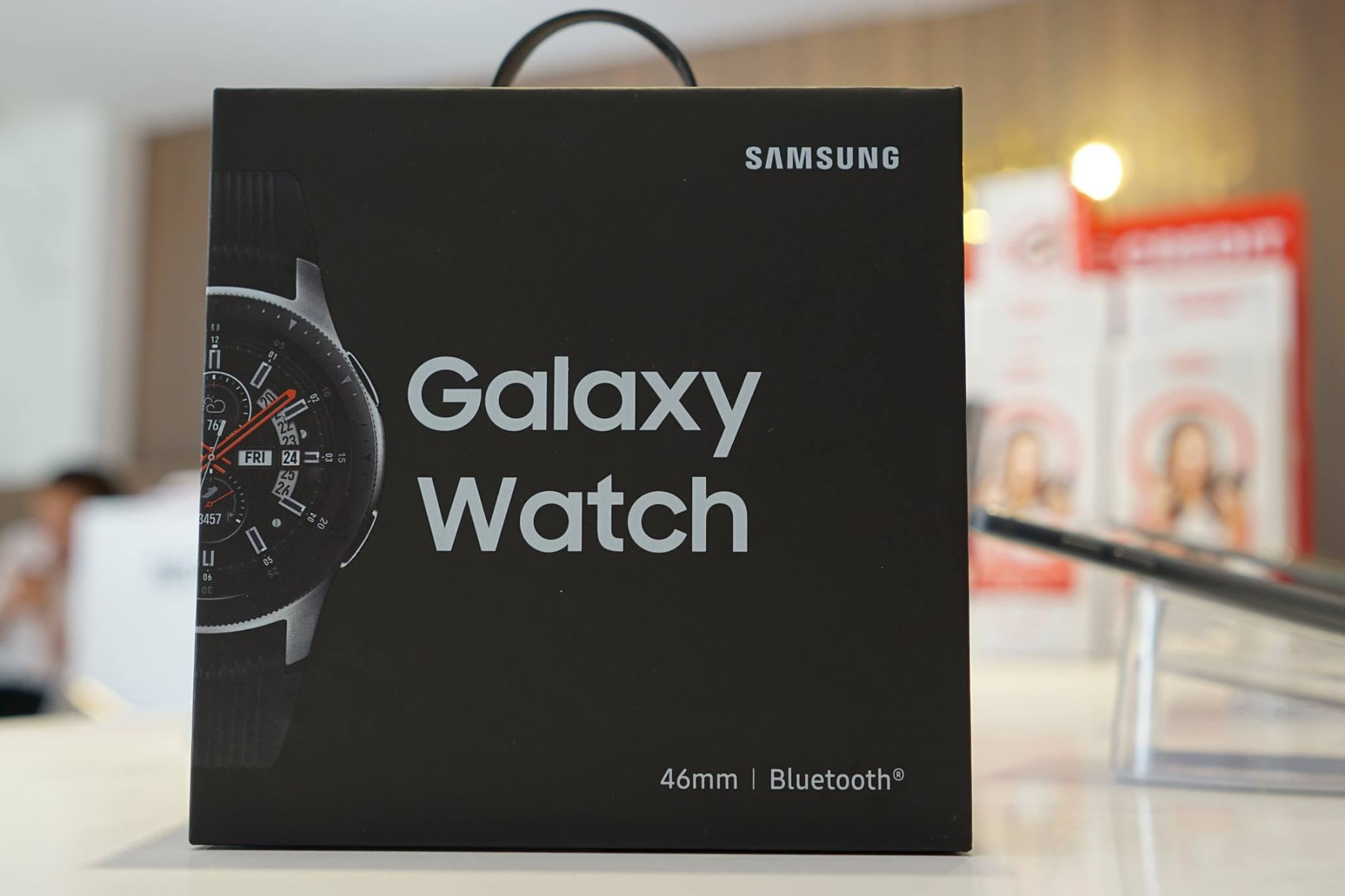 Samsung Galaxy Watch 42mm - Chính Hãng SSVN 48